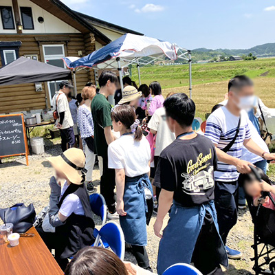 めがねまるしぇの様子